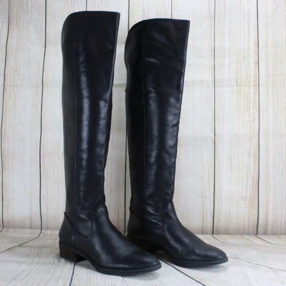 ARTURO CHIANG Knee High Boots Size 8.5 - Picture 2 of 11